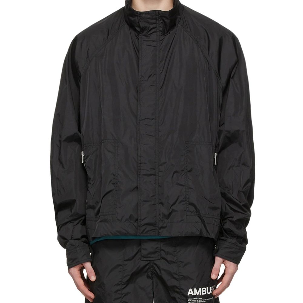 Ambush Black Polyamide Shell Jacket