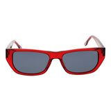New Balance Red Plastic Sunglasses