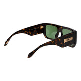 Just Cavalli Brown Cellulose Acetate Sunglasses