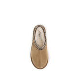UGG Beige Leather Mules