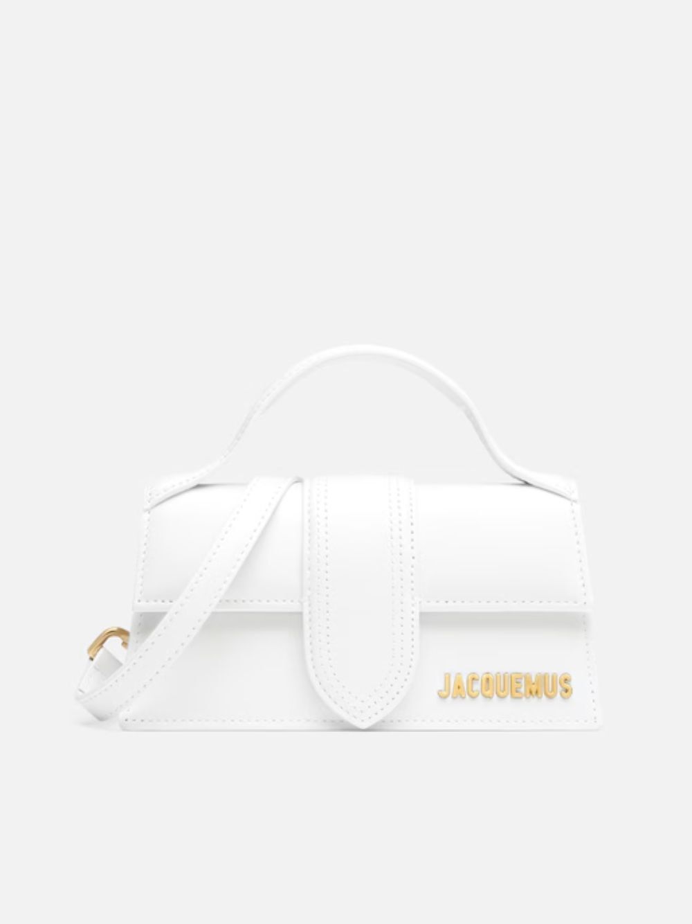 Jacquemus White Le Bambino Small Handbag