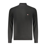Norway 1963 Black Polyester Sweater