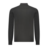 Norway 1963 Black Polyester Sweater