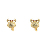 Lancaster Gold Silver Earrings