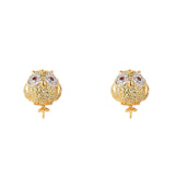Lancaster Gold Silver Earrings