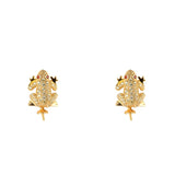Lancaster Gold Silver Earrings