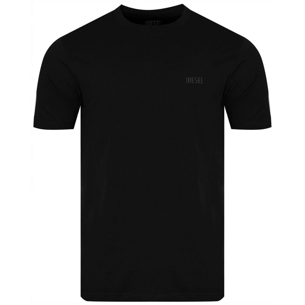 Diesel Black Cotton T-Shirt