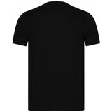 Diesel Black Cotton T-Shirt