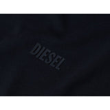 Diesel Black Cotton T-Shirt