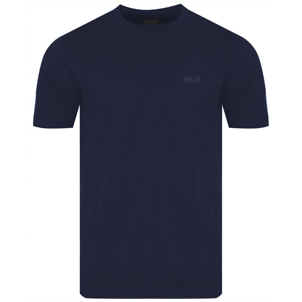 Diesel Blue Cotton T-Shirt