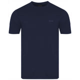 Diesel Blue Cotton T-Shirt