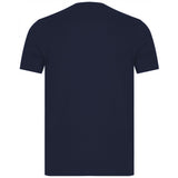 Diesel Blue Cotton T-Shirt