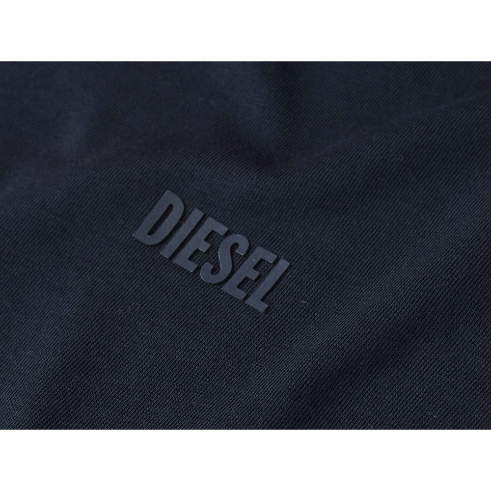 Diesel Blue Cotton T-Shirt