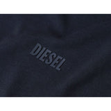 Diesel Blue Cotton T-Shirt
