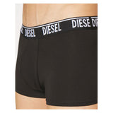 Diesel Black Cotton Underwear