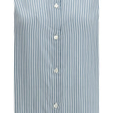 Kristina Ti Green Viscose Pattern Shirt