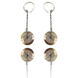 GC Silver Stainless Steel Earrings