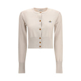 Vivienne Westwood White Cotton Cardigan