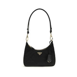 Prada Black Recycled Polyamide Shoulder Bag