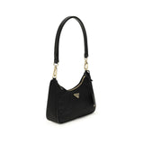 Prada Black Recycled Polyamide Shoulder Bag