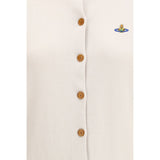Vivienne Westwood White Cotton Cardigan
