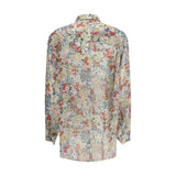 Khaite Multicolor Silk Top