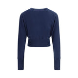 Vivienne Westwood Blue Cotton Cardigan
