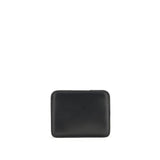 Vivienne Westwood Black Calf Leather Bos Taurus Wallet