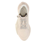 Fendi Cream Rubber Athletic Sneakers