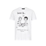 Dsquared² White Cotton T-Shirt