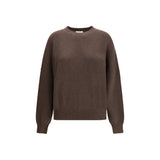 Khaite Brown Cashmere Cashmere Sweater