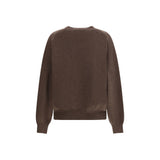 Khaite Brown Cashmere Cashmere Sweater