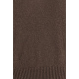 Khaite Brown Cashmere Cashmere Sweater