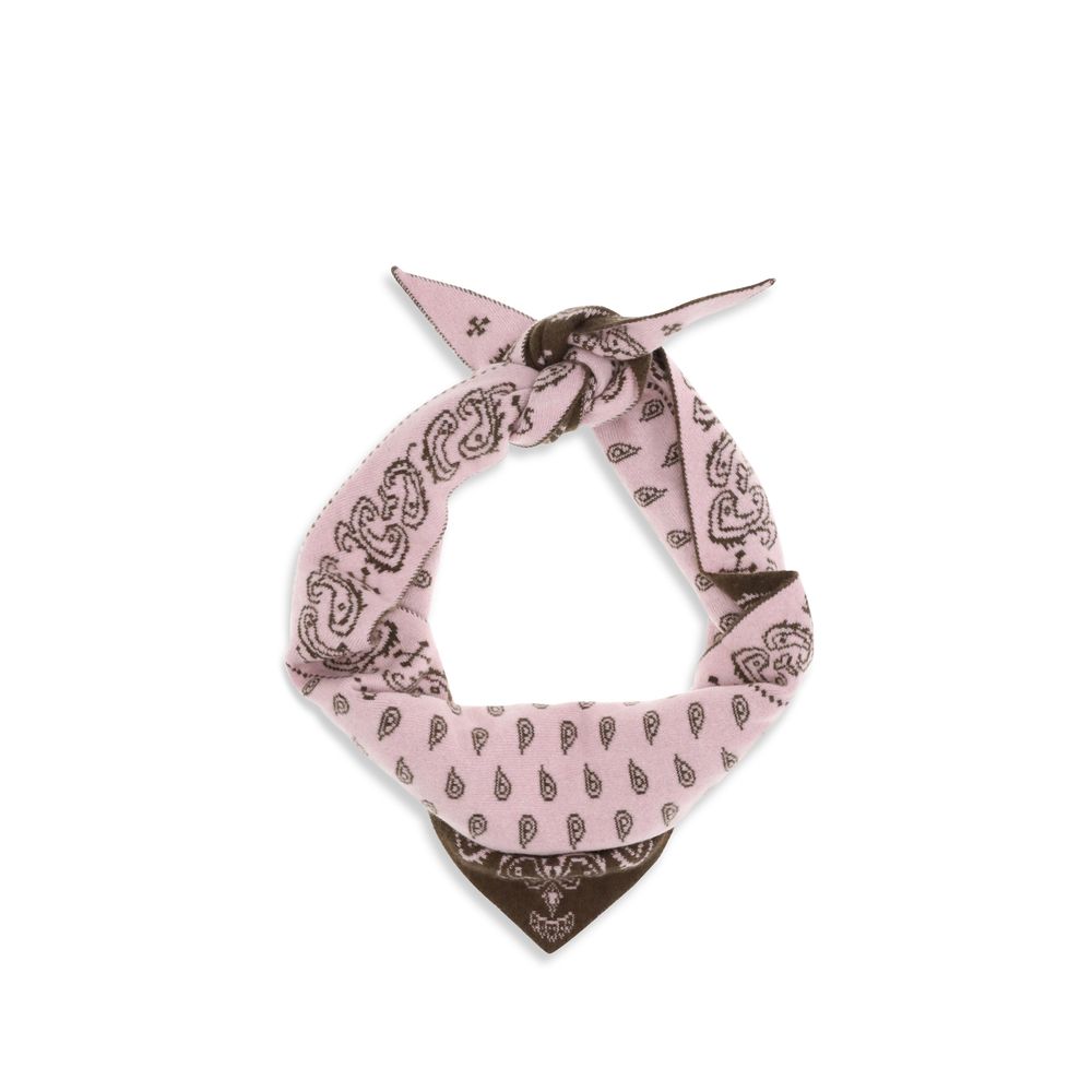 Guest in Residence Brown Cashmere Scarf