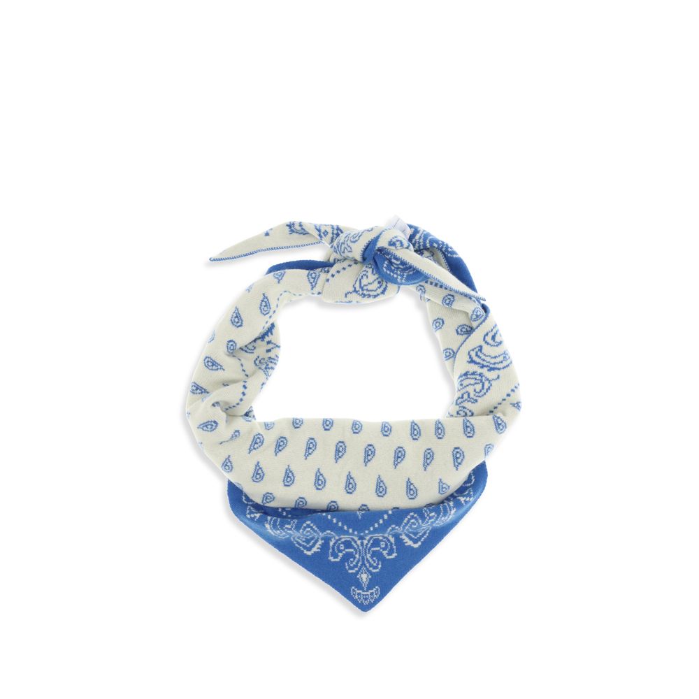 Guest in Residence Light Blue Cashmere Scarf
