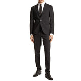 Dsquared² Black Elastane Two-Piece Suit