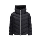 Herno Black Polyester Jackets And Coat