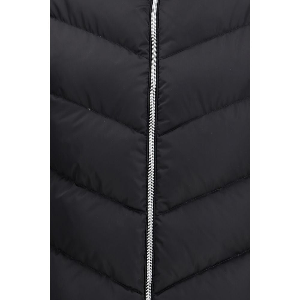 Herno Black Polyester Jackets And Coat