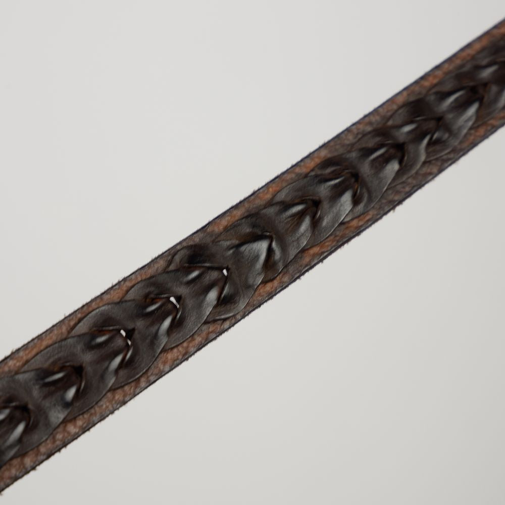 Dolce & Gabbana Brown Calfskin Belt